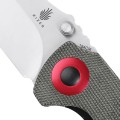 Nóż Kizer Critical Mini V3508C1 zielony-3 41287