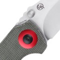 Nóż Kizer Critical Mini V3508C1 zielony-4 41287