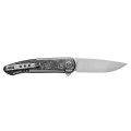 Nóż składany WE Knife Smooth Sentinel WE20043-1 gray-2 41289
