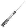 Nóż składany WE Knife Smooth Sentinel WE20043-1 gray-7 41289