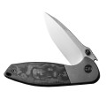 Nóż składany WE Knife Nitro Mini WE22015-1 gray marble-3 41290