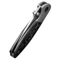 Nóż składany WE Knife Nitro Mini WE22015-1 gray marble-6 41290