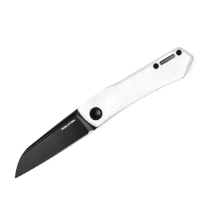 Nóż Real Steel Solis Lite White G10, Black D2 by Poltergeist Works (7064WB)