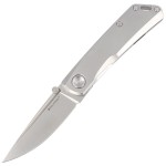 Nóż Real Steel LUNA Eco Gray Steel, Stonewash K110 by Poltergeist Works (7082)