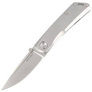 Nóż Real Steel LUNA Eco Gray Steel, Stonewash K110 by Poltergeist Works (7082)
