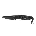 Nóż ANV Knives P100 ANVP100-037 czarny paracord