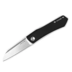 Nóż Real Steel Solis Lite Black G10, Satin D2 by Poltergeist Works (7064SB)