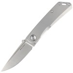 Nóż Real Steel LUNA Eco Gray Steel, Beadblast K110 by Poltergeist Works (7081)