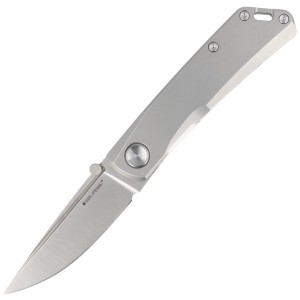 Nóż Real Steel LUNA Eco Gray Steel, Beadblast K110 by Poltergeist Works (7081)
