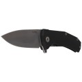 Nóż LionSteel KUR G10 Black, Stone Washed Blade (KUR BK)-2 41316