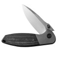 Nóż składany WE Knife Nitro Mini WE22015-3 gray / black micarta-3 41335