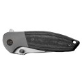 Nóż składany WE Knife Nitro Mini WE22015-3 gray / black micarta-4 41335
