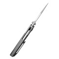 Nóż składany WE Knife Nitro Mini WE22015-3 gray / black micarta-7 41335