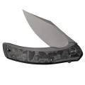 Nóż składany WE Knife Snick WE19022F-2 gray marble-6 41340