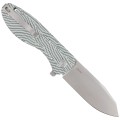 Noz-Kubey-Knife-Master-Chief-White-Green-G10-Bead-Blast-AUS-10-by-Keanu-Alfaro-KU358B-1.jpg