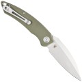 Noz-Kubey-Knife-Leaf-Green-G10-Bead-Blasted-AUS-10-by-Tiguass-KU333E-1.jpg