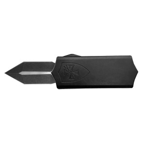 Nóż Templar Knife Excalibur Money Clip Anodized Black Dagger Black