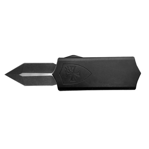 Nóż Templar Knife Excalibur Money Clip Anodized Black Dagger Black-1 41376