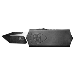 Nóż Templar Knife Excalibur Money Clip Anodized Black Tanto