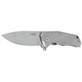 Nóż LionSteel T.R.E. Grey / Bronze Titanium, Stone Washed M390 by Molletta (TRE BR)-2 41380