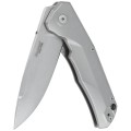 Nóż LionSteel T.R.E. Grey / Bronze Titanium, Stone Washed M390 by Molletta (TRE BR)-4 41380