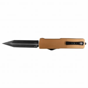 Nóż Templar Knife Large Aluminium Anodized Bronze Dagger Black