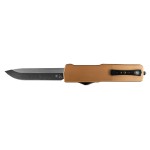 Nóż Templar Knife Large Aluminium Anodized Bronze Drop Black