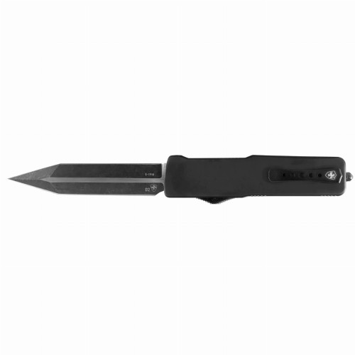 Nóż Templar Knife Large Aluminium Black Rubber Dagger Black-1 41404