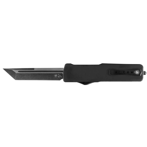 Nóż Templar Knife Large Aluminium Black Rubber Tanto Black-1 41405