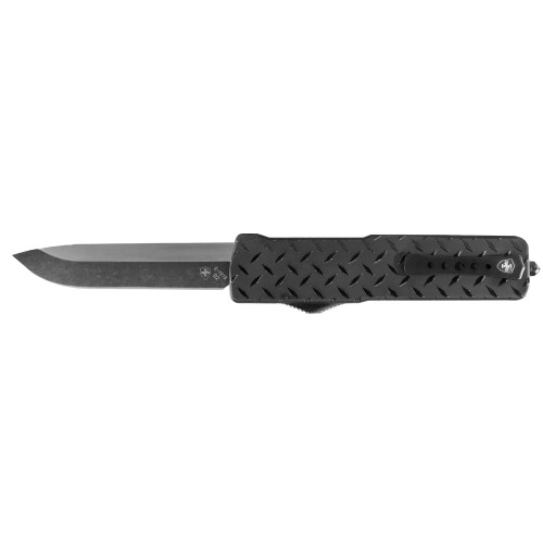Nóż Templar Knife Large Aluminium Diamond Plate Drop Black-1 41409