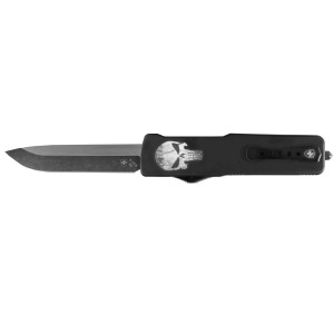 Nóż Templar Knife Slim Aluminium Fallen Drop Black