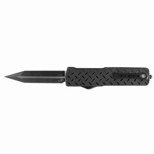 Nóż Templar Knife Slim Aluminium Diamond Plate Dagger Black-1 41424