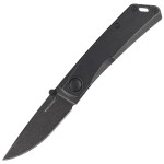 Nóż Real Steel LUNA Eco Black Steel, Blackwash K110 by Poltergeist Works (7083)