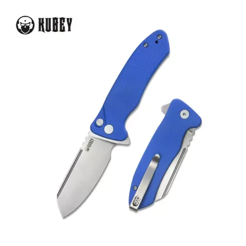 Noz-Kubey-Knife-Creon-Blue-G10-Beadblasted-AUS-10-KU336C.jpg