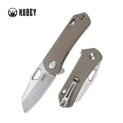 Noz-Kubey-Knife-Duroc-Tan-G10-Bead-Blasted-AUS-10-by-Colin-Maisonpierre-KU332K.jpg