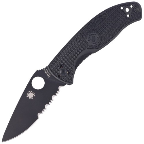 Noz-Spyderco-Tenacious-FRN-Black-Black-Blade-Spyder-C122PSBBK.jpg