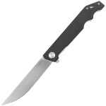Nóż Kubey Knife Pylades Black G10, Satin AUS-10 (KU253A)