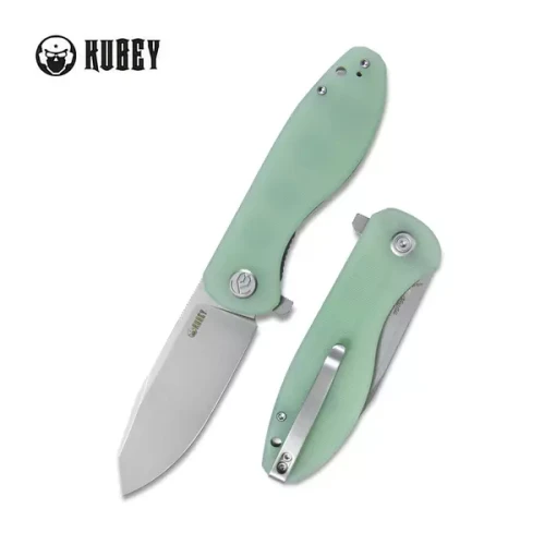 Noz-Kubey-Knife-Master-Chief-Jade-G10-Bead-Blast-AUS-10-by-Keanu-Alfaro-KU358C.jpg