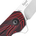 Nóż Kizer Spot V3620C1 czarno-czerwony-6 41440