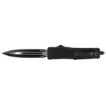Nóż Templar Knife Large Black Rubber Dagger Black