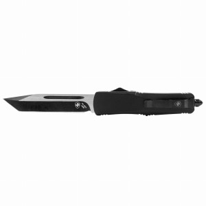 Nóż Templar Knife Large Black Rubber Tanto Black