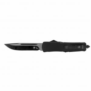 Nóż Templar Knife Large Black Rubber Drop Black