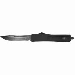 Nóż Templar Knife Slim Black Rubber Drop Black