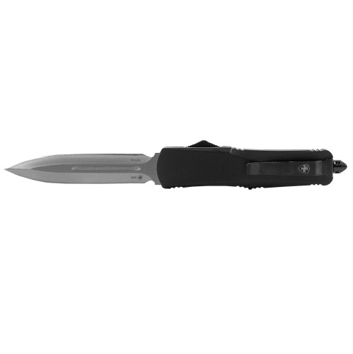 Nóż Templar Knife Small Black Rubber Dagger Silver-1 41462