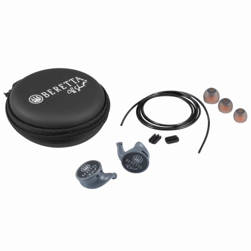 Zestaw słuchawkowy Beretta Mini HeadSet Comfort Plus czarne-1 41487
