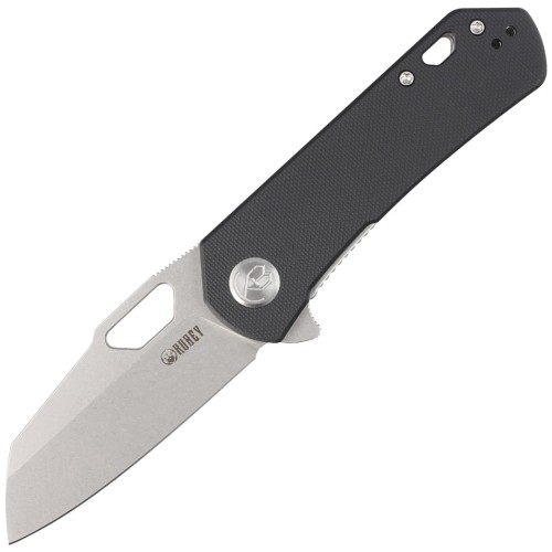 Noz-Kubey-Knife-Duroc-Black-G10-Bead-Blasted-AUS-10-by-Colin-Maisonpierre.jpg