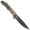 Noz-Kubey-Knife-Mizo-Green-G10-Blackwashed-AUS-10-by-Tiguass-KU312D-1.jpg