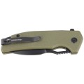 Noz-Kubey-Knife-RDF-Green-G10-Blackwash-AUS-10-by-HYDRA-Design-KU316B-2.jpg
