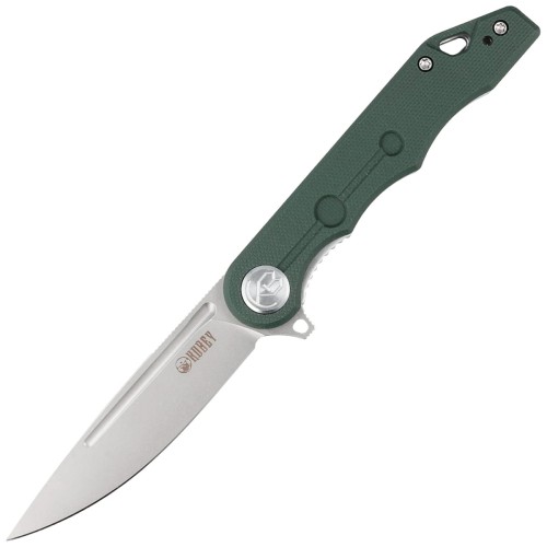 Noz-Kubey-Knife-Mizo-Green-G10-Bead-Blast-AUS-10-by-Tiguass-KU312F.jpg