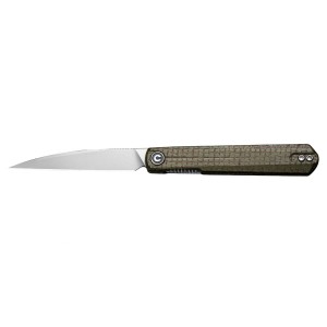 Nóż składany Civivi Clavi C21019-3 green micarta
